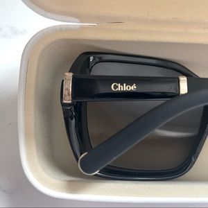 Oversized Chloé sunglasses